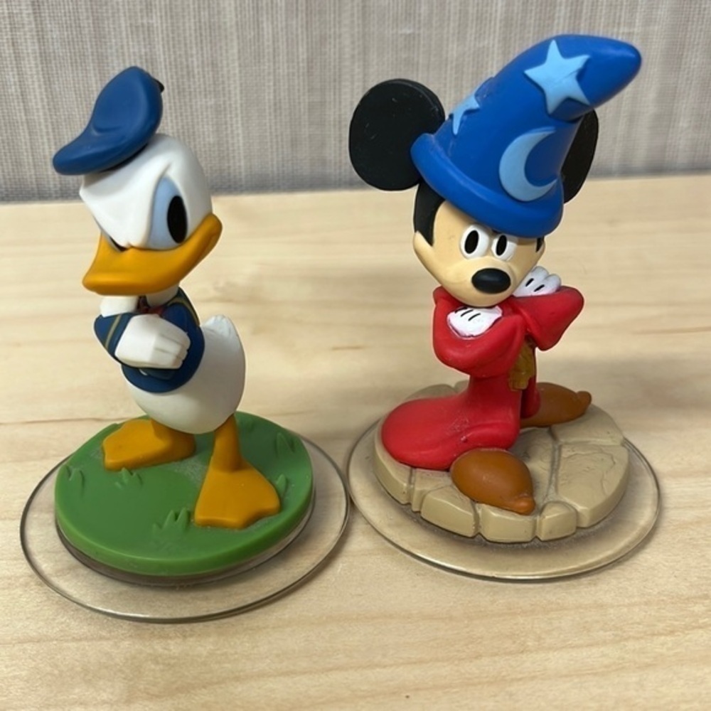 Disney‎ Infinity Mickey & Donald